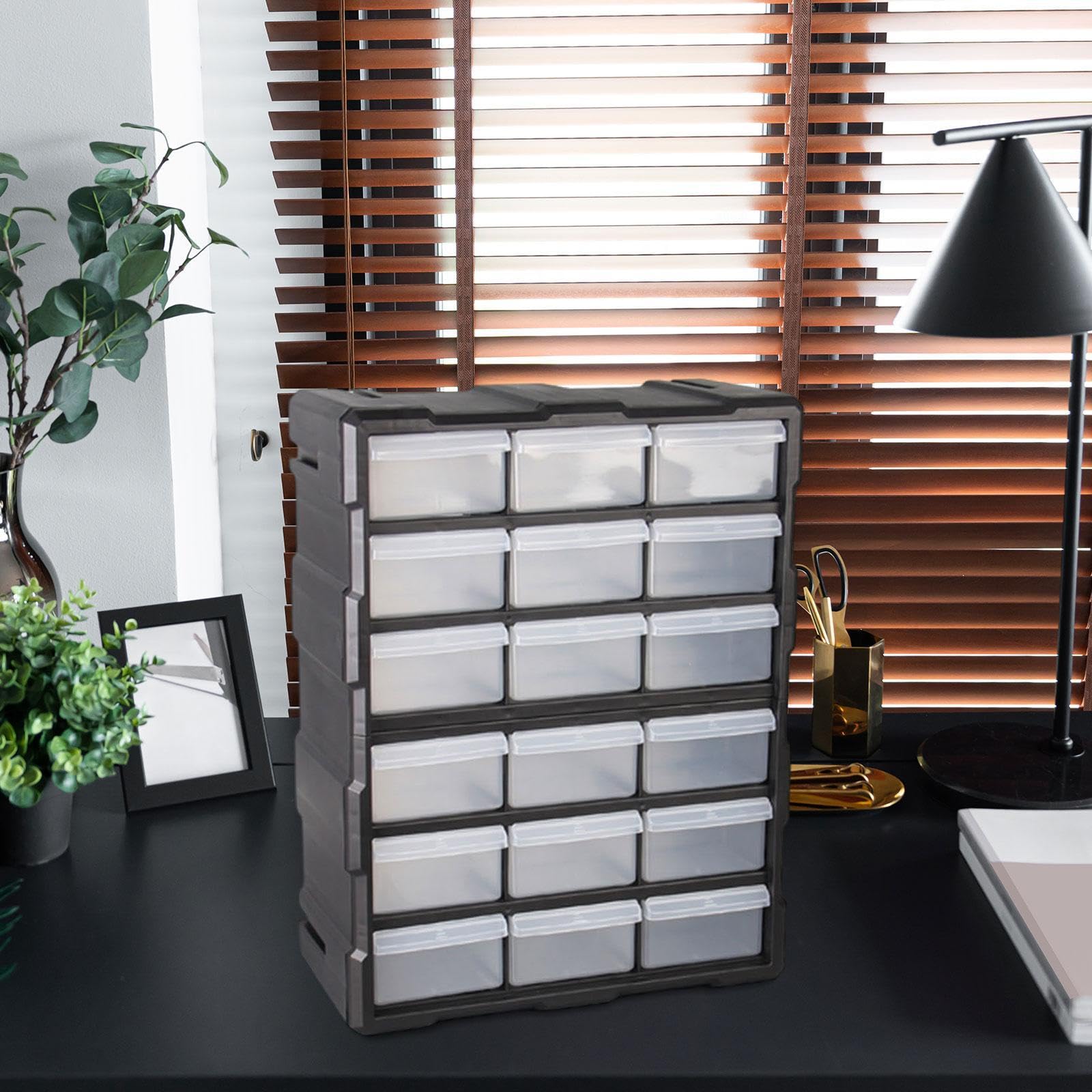 Bastel Organizer 18 Schubladen Klein