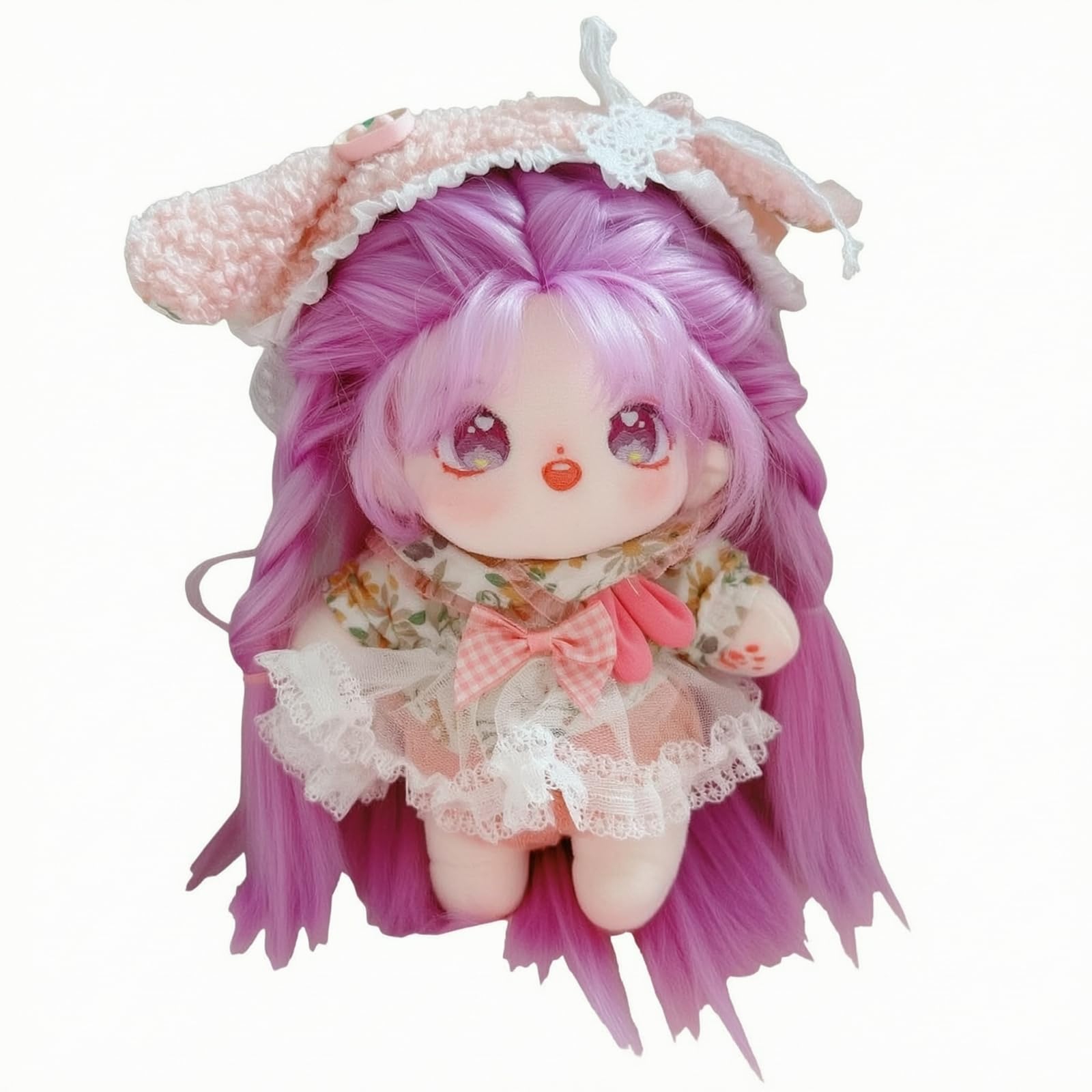 Sharplace Collectible Stuffed Doll, Style A