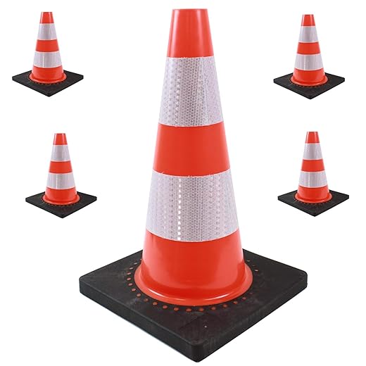 TRUTZHOLM Verkehrshütchen mit schwerem Fuß