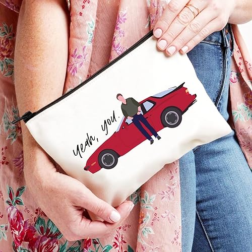 Miniatura 4 de XYANFA Bolsa con cita de película de seis velas, regalo para amantes de la película de los 80, regalo de Jake Rya para fanáticos de la película