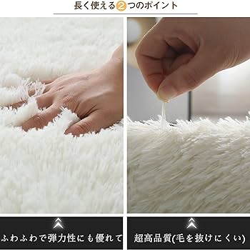 新品1.5畳ふわふわシャギーラグカーペット洗えるお防ダニ抗菌滑り止め付3枚セット 新品1.5畳ふわふわシャギーラグカーペット洗えるお防ダニ抗菌