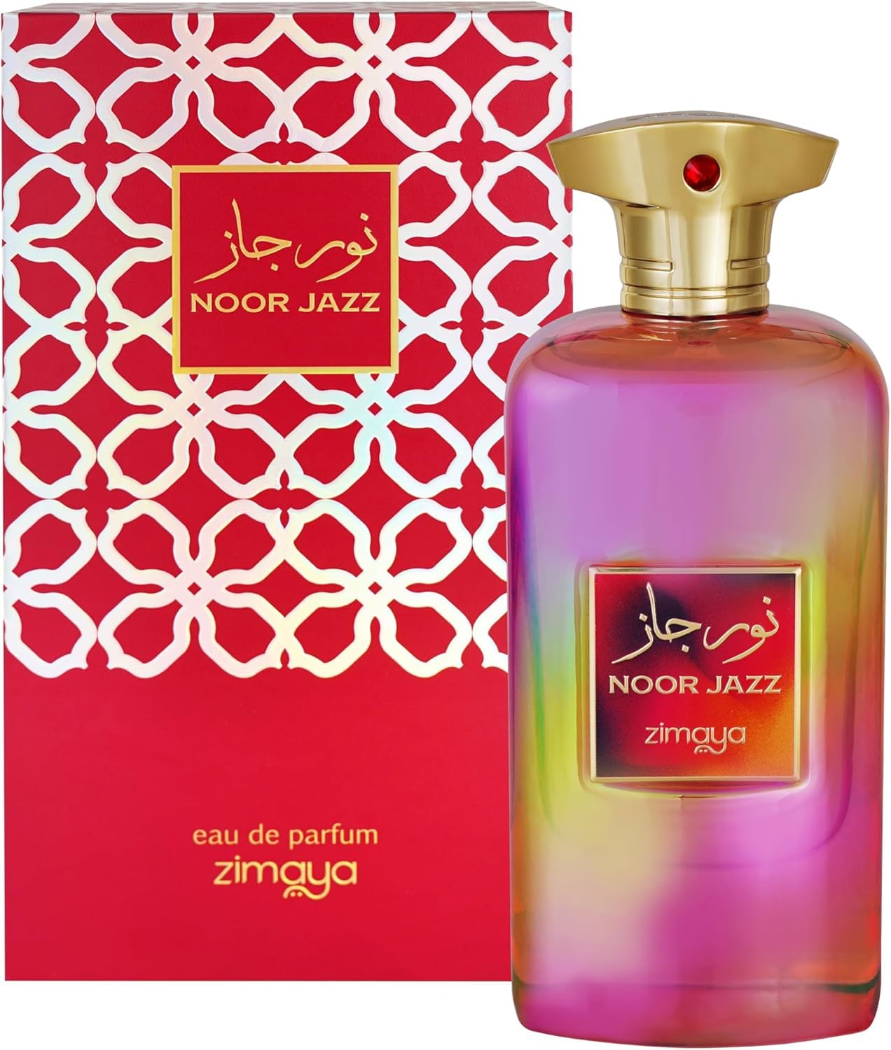 zimaya Noor Jazz Unisex Eau De Parfum, 3.4 Fl. Oz – Luxurious & Sophisticated Woody Amber Fragrance with Saffron, Jasmine, and Musk - Image 3