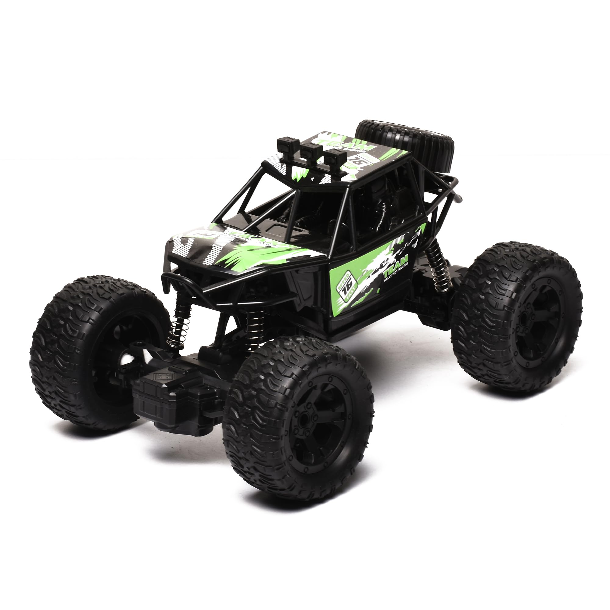 Braintastic Rock Climbing RC Cart Off-Road Rock Crawler Truck Vehicle 2.4ghz 2wd 1: 20 Radio Remote Control Car Toys for Kids 5+ Years (Green) (B0C7WB9KRQ) Amazon Price History, Amazon Price Tracker