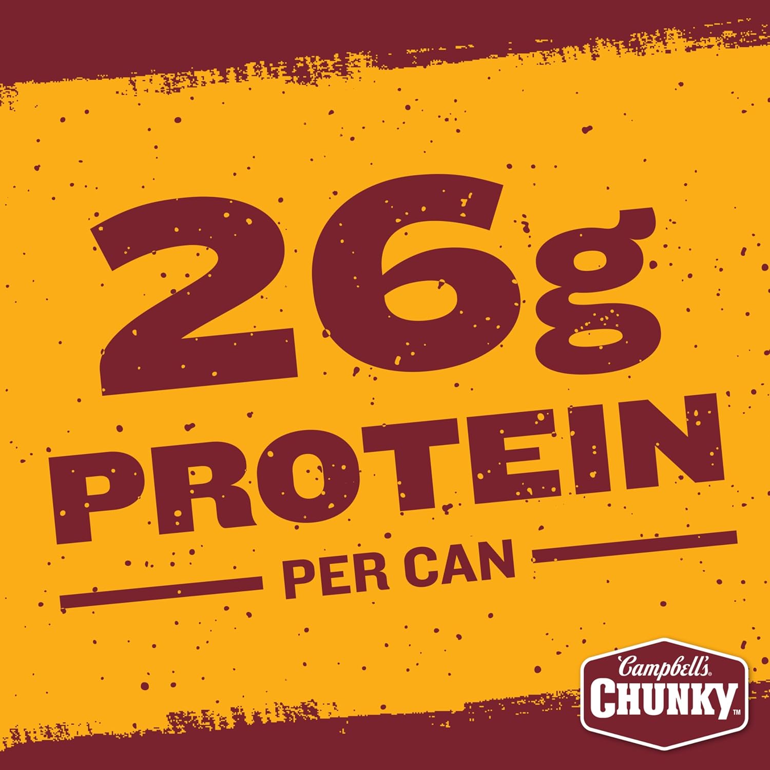 Campbell’s Chunky Chili With Beans, 16.5 oz Can (12 Pack)