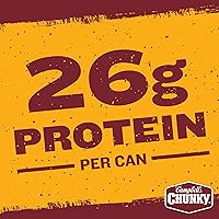 Vista 22 de Campbell's Chunky Chili picante y picante con frijoles, lata de 19 onzas (12 unidades)