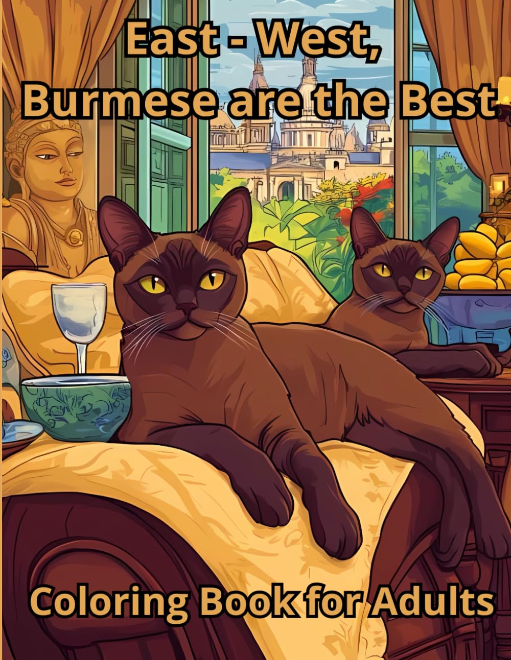 East - West, Burmese are the Best (Amazing Burmese Cats)