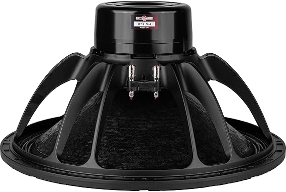B&C 18DS100-4 18nd Woofer, 3000watt, 4ohms
