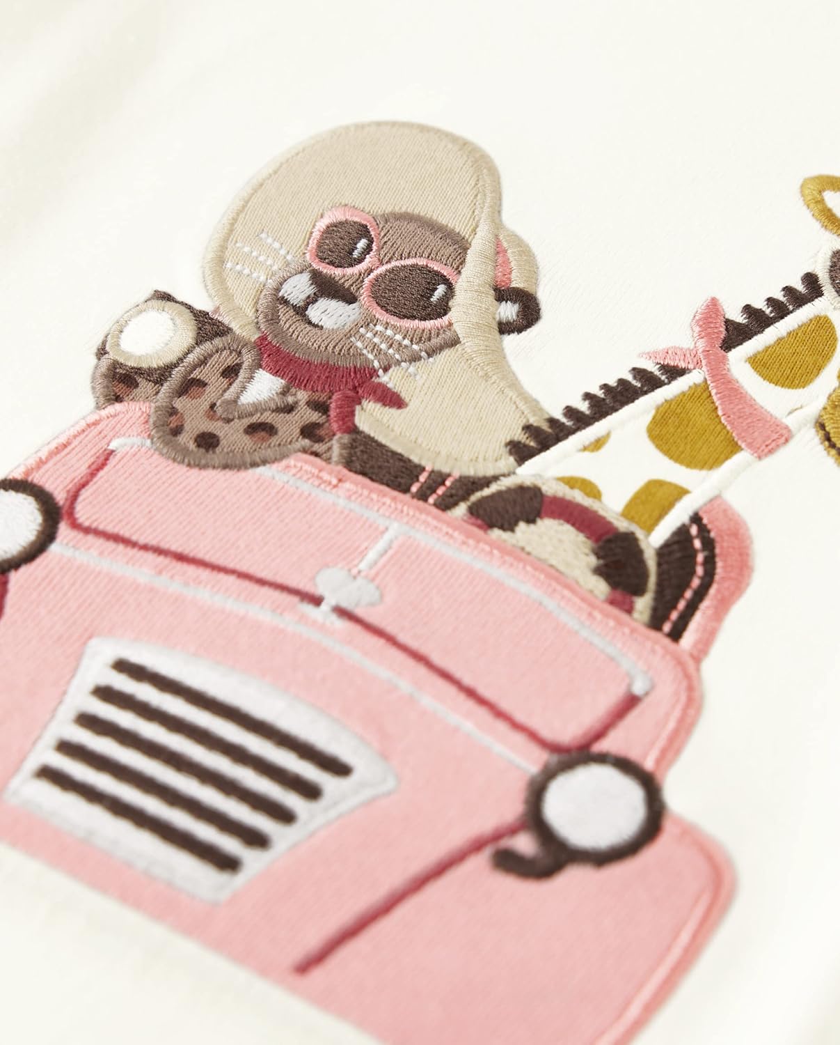 Miniatura 2 de Gymboree Camisetas de manga corta con estampado bordado para niñas y niños pequeños