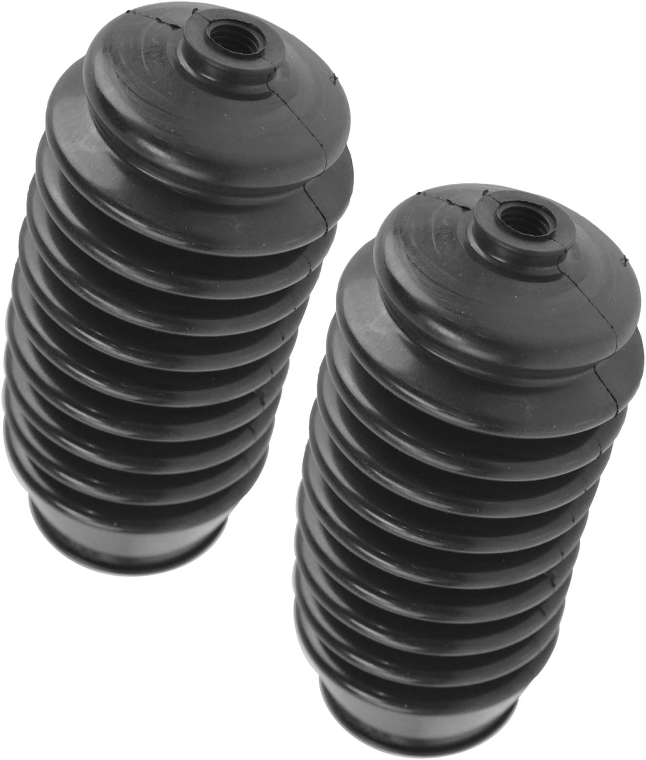 TRQSteering Rack & Pinion Boot Bellow LH & RH Pair Compatible with Toyota Paseo Tercel New