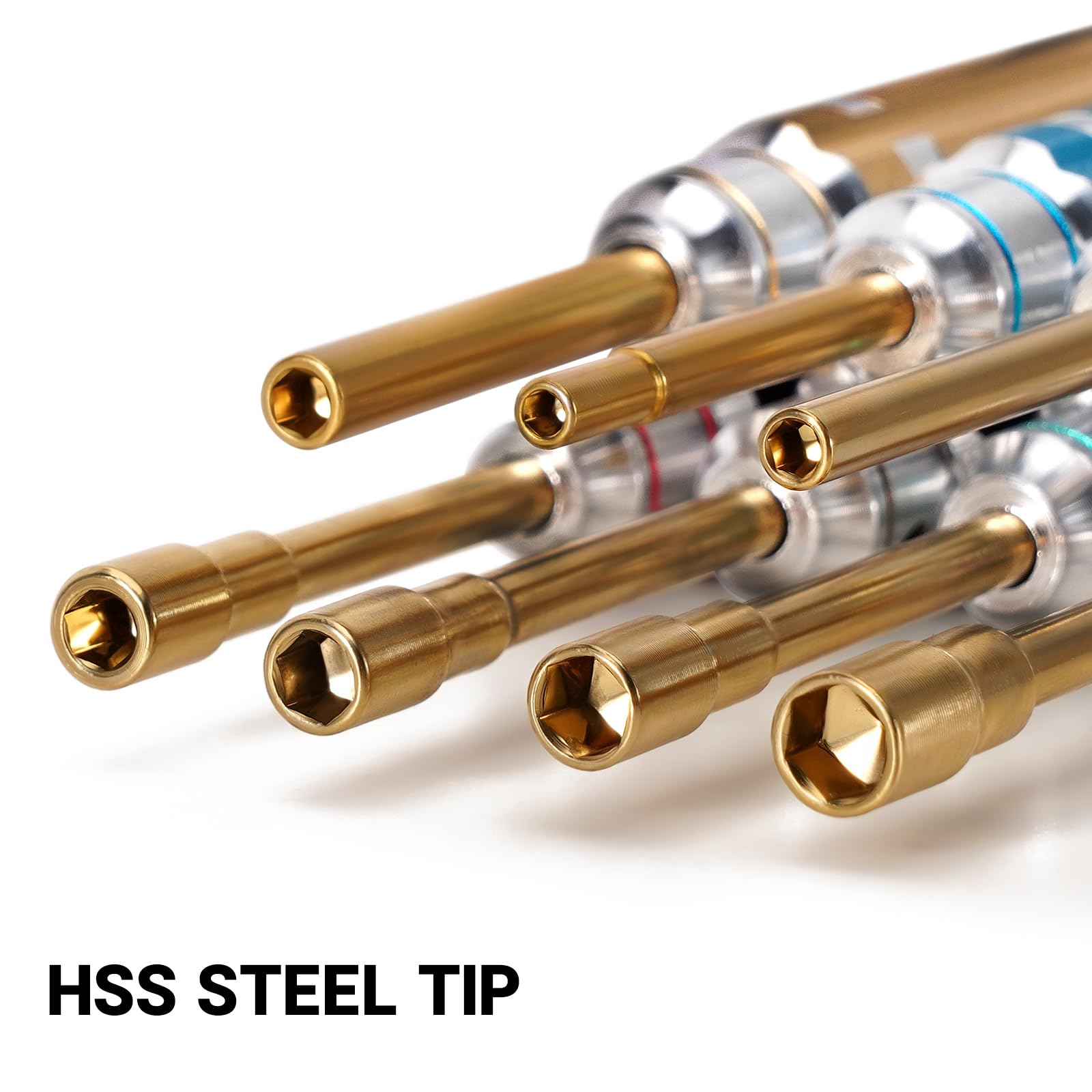 INJORA RC Metallschrauben M2.5 – 30 Stück Mit Schraubenschlüssel, Für 1.9/2.2 Zoll Räder, Passend Für TRX4, SCX10, Gen8