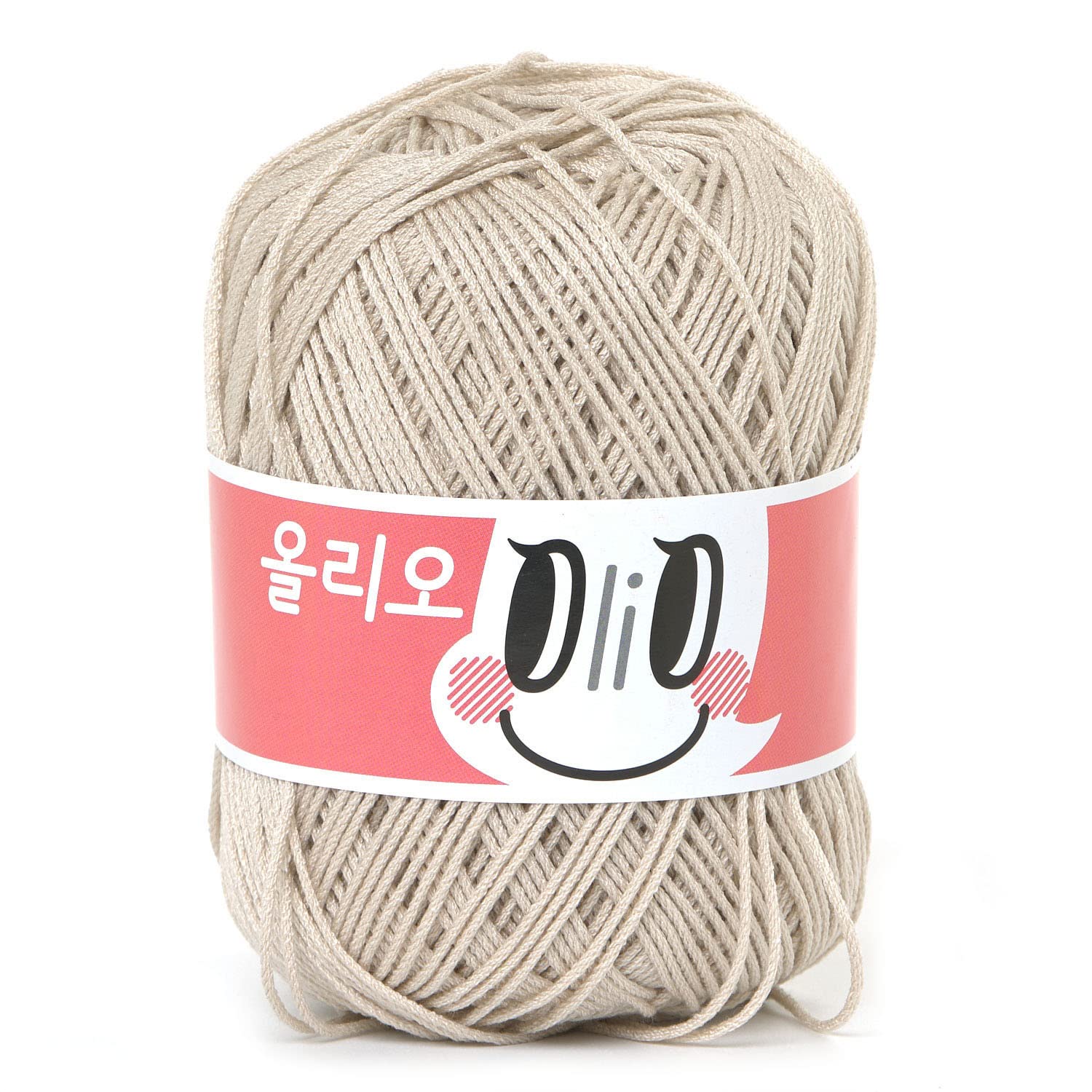 OLIO Crochet Knitting 2mm Thickness Making Bag Hat Yarn 2.4oz(70g) 150meters 49colors