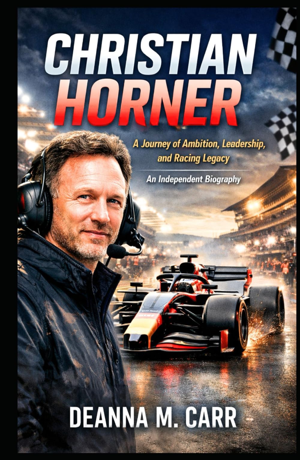 CHRISTIAN HORNER: A Journey of Ambition, Leadership, and Racing Legacy – An Independent Biography