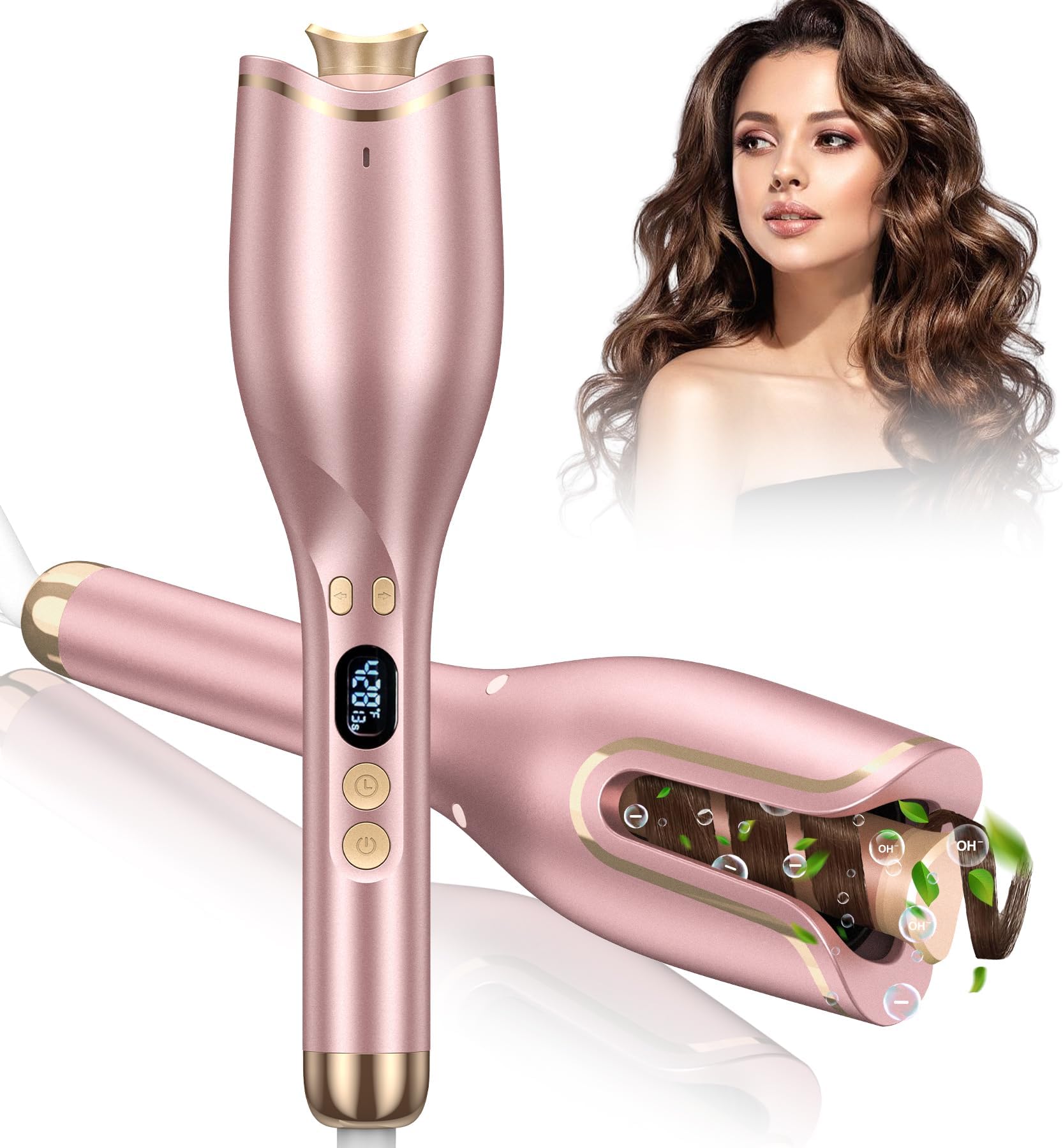 Vivid Best Automatic Curling Iron View Digital Art Vivid Best Automatic Curling Iron View Digital Art