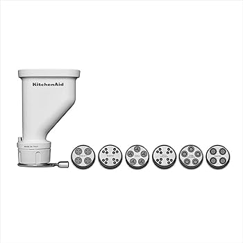 KitchenAid　キッチンエイド　スタンドミキサー　アタッチメント　パスタ Amazon | キッチンエイドアタッチメント用ラフバーパスタメーカー