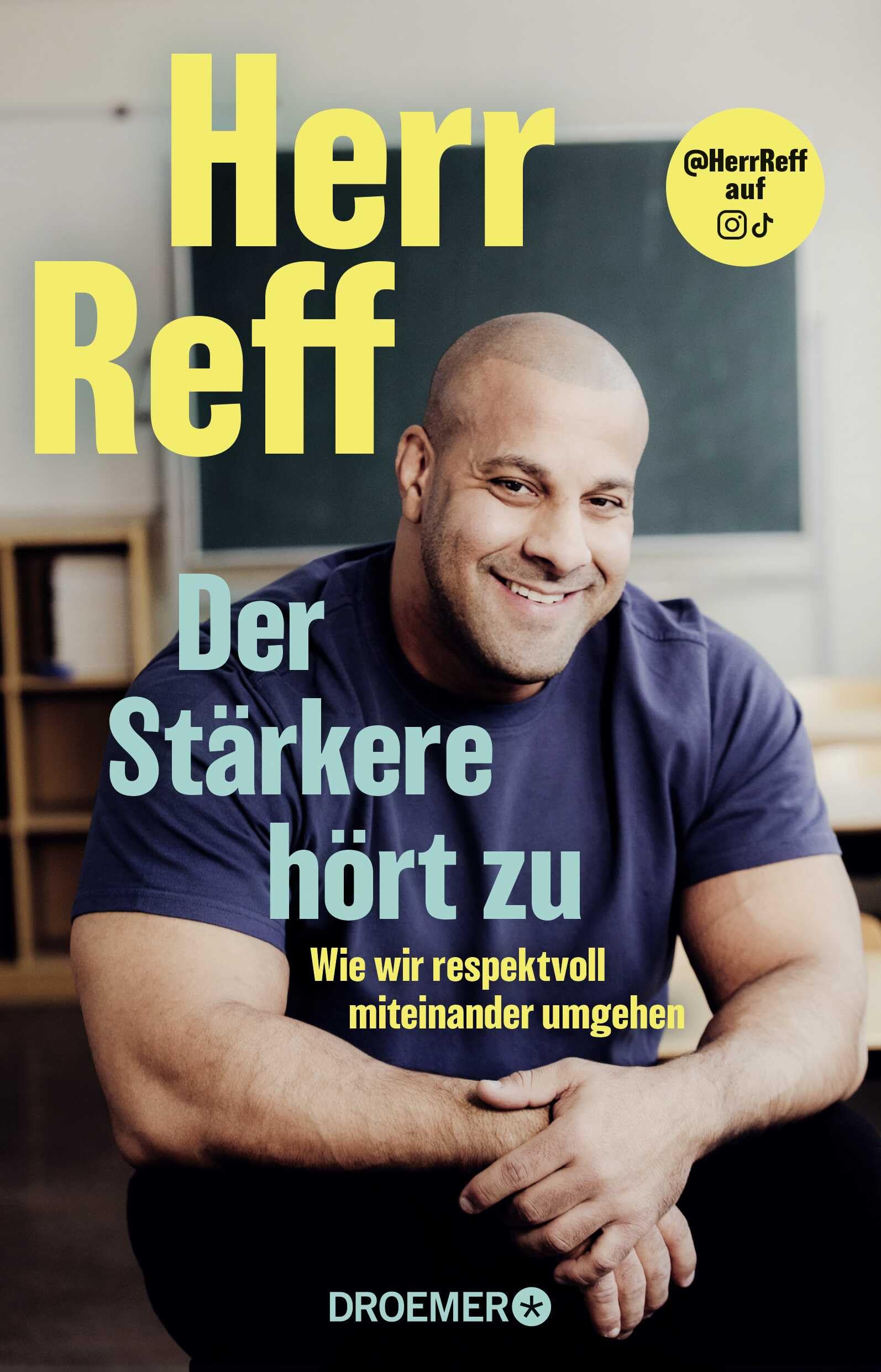 Der Stärkere hört zu: Wie wir respektvoll miteinander umgehen | Bekannt über Insta und Tiktok: der Lehrer HerrReff über Werte, Respekt und Empathie