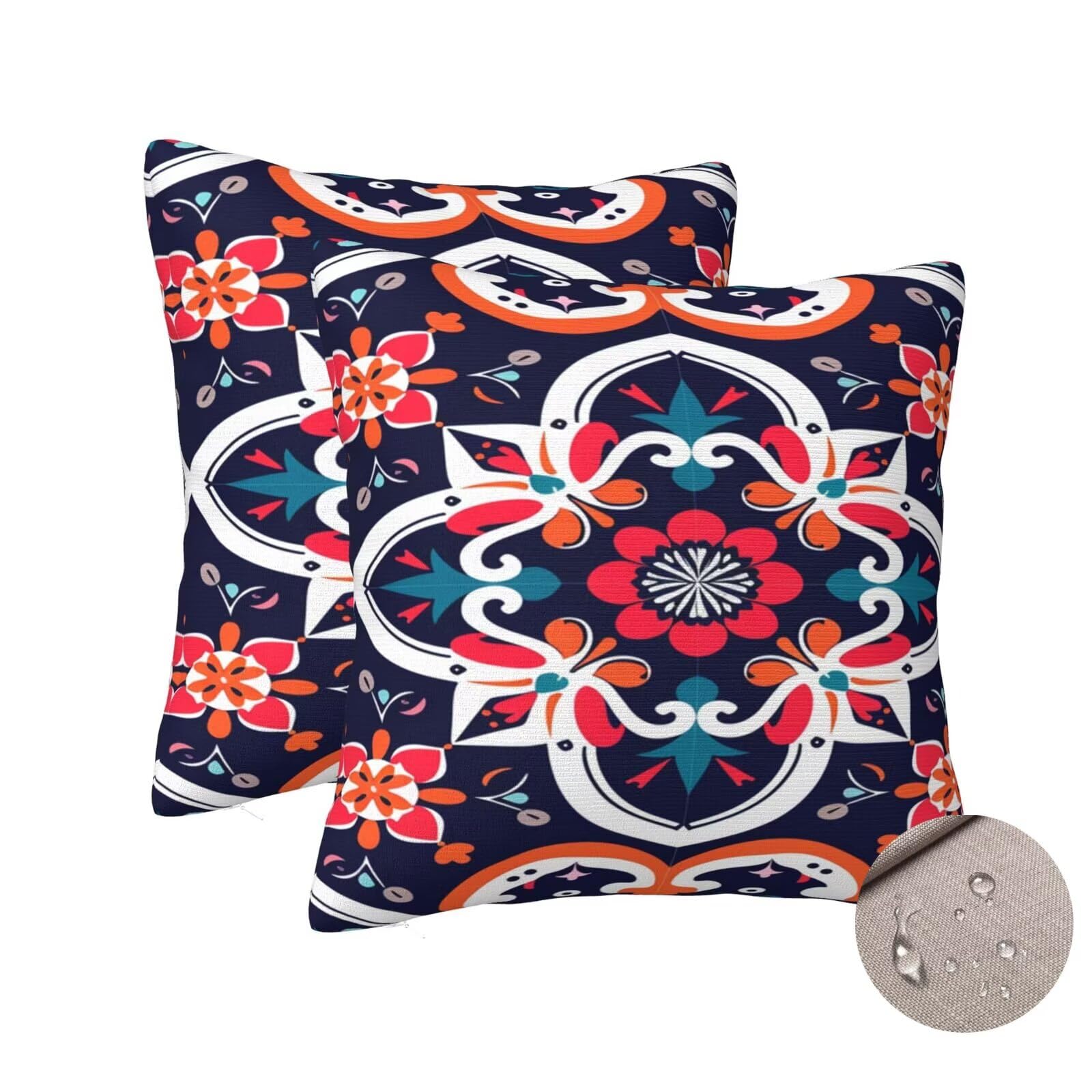 Housse coussin 70x70 imperméable pour embellir votre salon de jardin