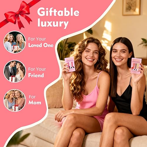 Miniatura 8 de KIMUSE Juego de 6 Bálsamos de Mantequilla Labial Tintada Hidratante, 6 Tonos con Sabor Brillo Hidratante Voluminizador con Ácido Hialurónico y