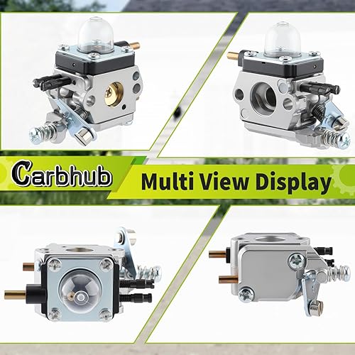 Miniatura 7 de Carbhub C1U-K54A Carburador para Mantis de 2 ciclos 7222 7222E 7222M 7225 7230 7234 7240 7920 7924 cultivadorcultivador con kit de repotencia de
