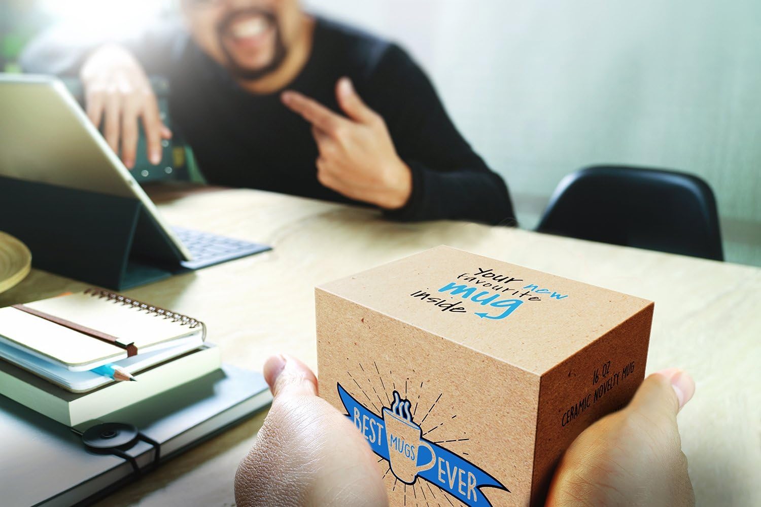 Up To 40% OFF Getting $#!% Done - Funny Mug with Quote 16 oz. Novelty Ceramic Mug - Large Mug with Funny Saying - Great Gift - Dishwasher Safe - Double Side Print - Employee Office, Co-Workers, Colleagues Gifts