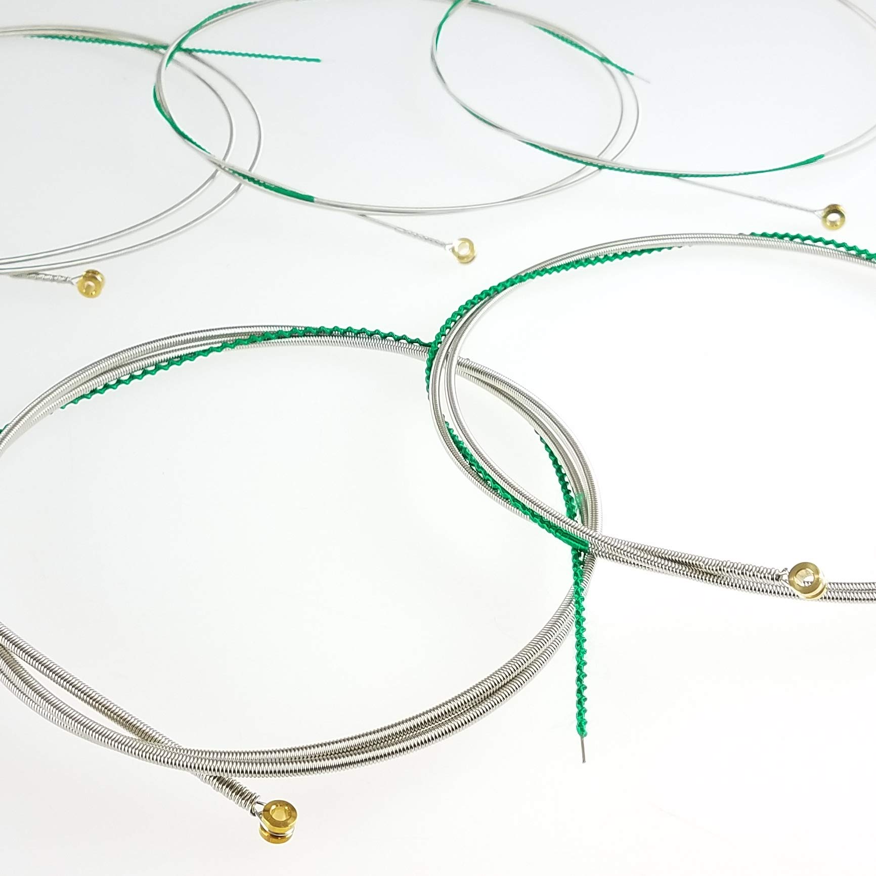 GHS™ Strings »BALANCED NICKELS - 5M-NB - 5-STRING BASS« Corde per Basso Elettrico - Pure Nickel 205 - Medium: 044-130