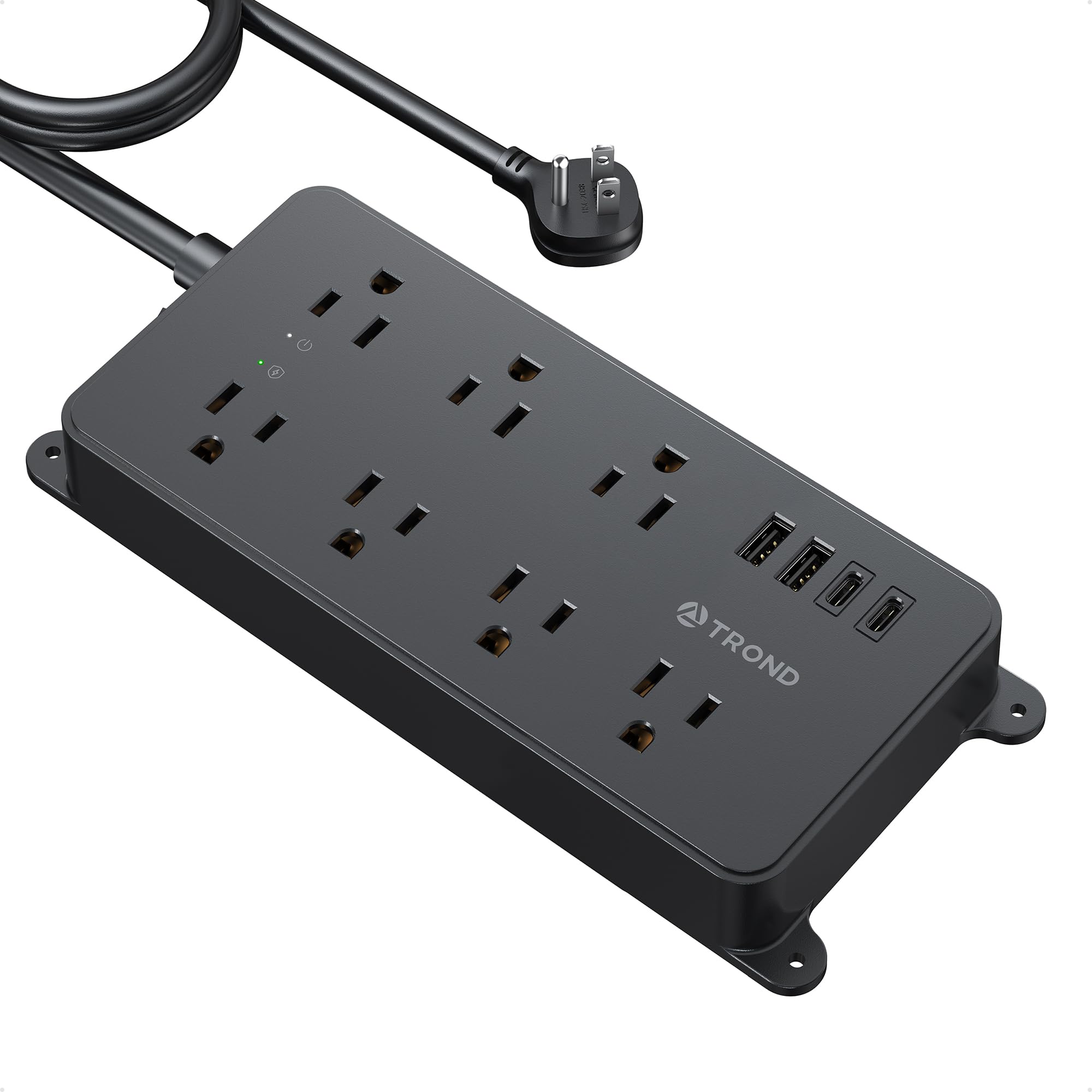 TROND Power Strip Surge Protector, Wall Mount, 5ft, ETL Listed — Amazon image 22