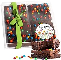 Vista 20 de Cesta de regalo Envío de Abrazos Paquete de cuidado Chocolates y Galletas para mujeres Sin nueces, Sin lácteos Envío de Amor