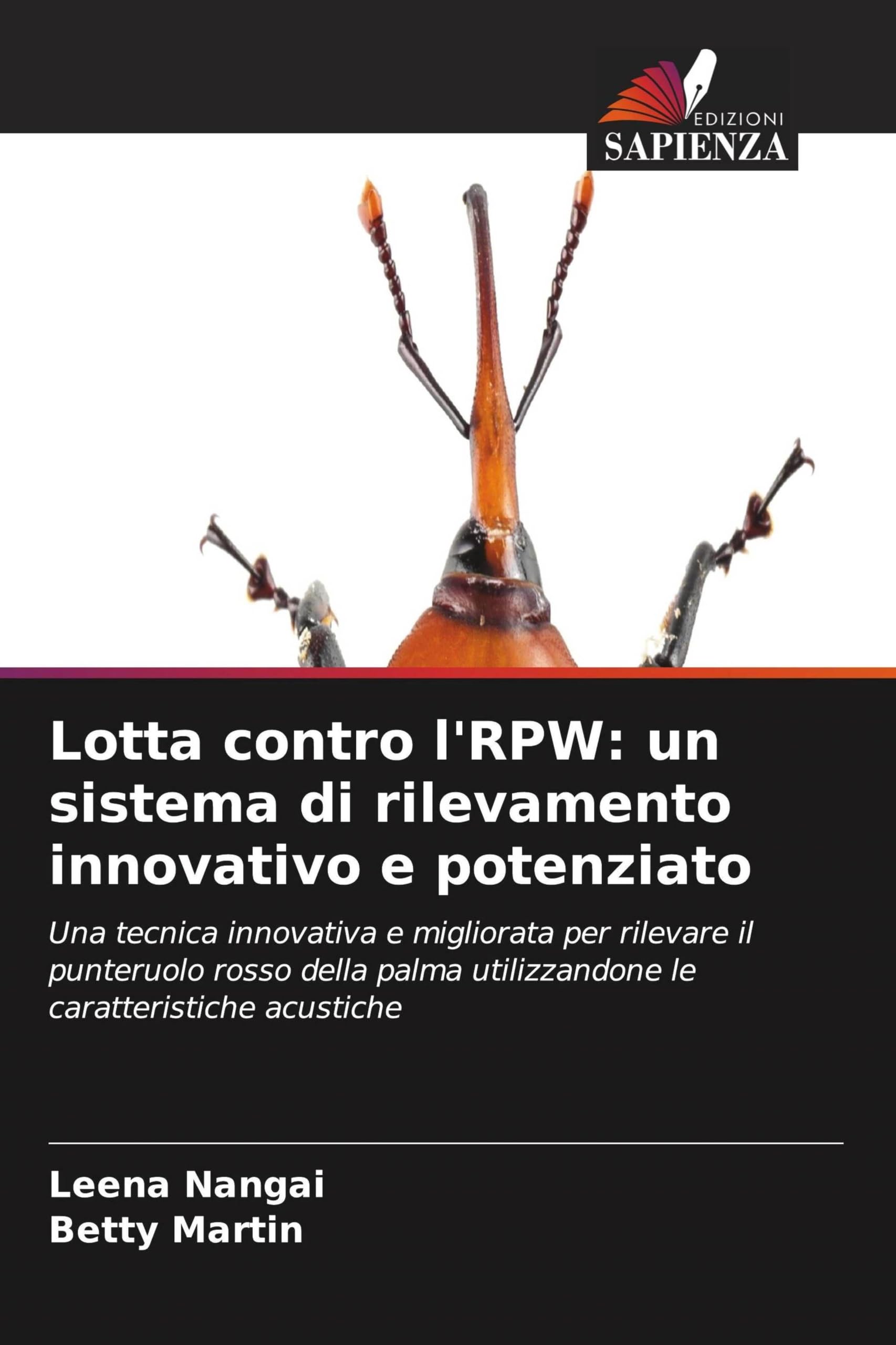 Lotta contro l'RPW: un sistema di rilevamento innovativo e potenziato: Una tecnica innovativa e migliorata per rilevare il punteruolo rosso della palma utilizzandone le caratteristiche acustiche