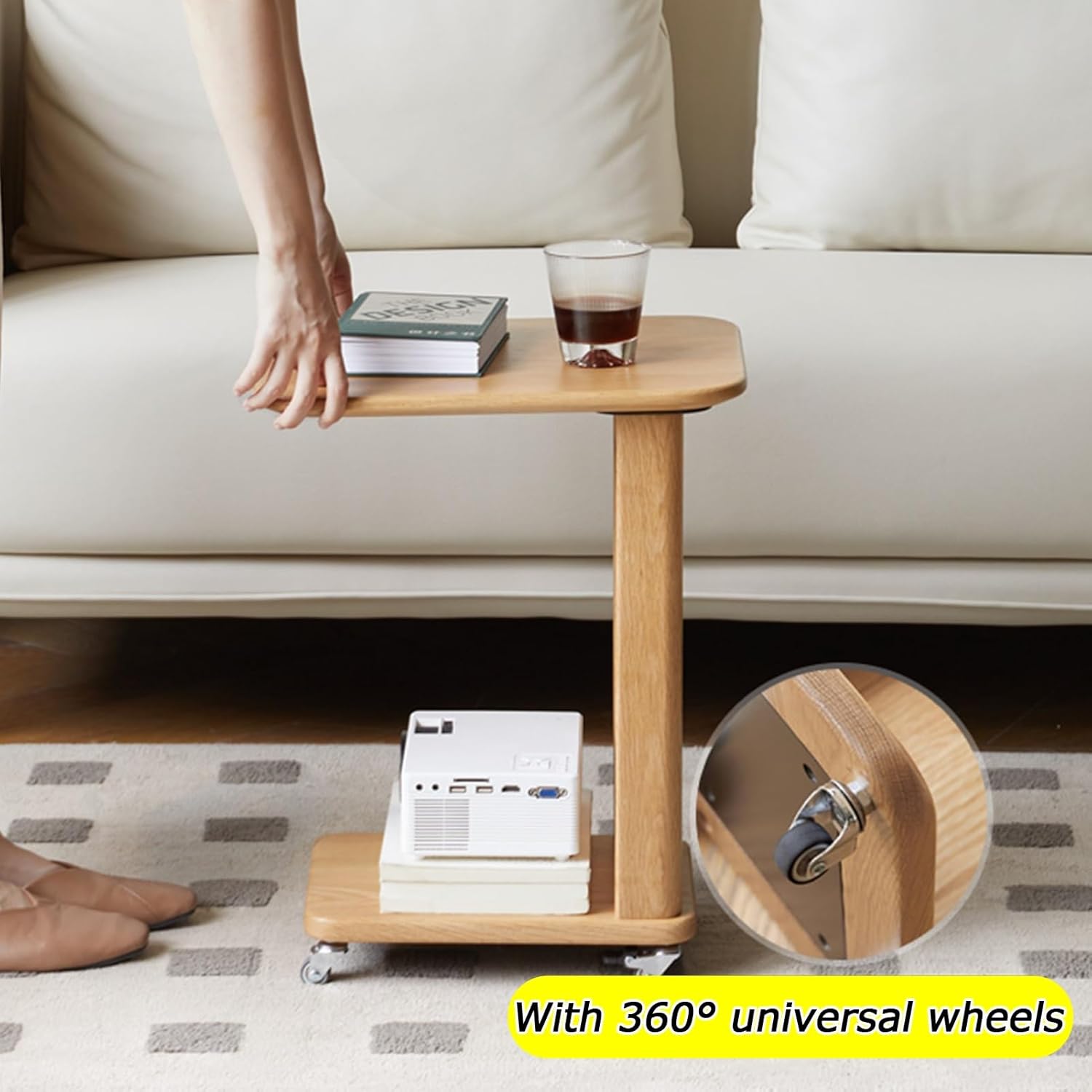 コーヒーテーブル 2個セット 大容量 シングル 引き出し付き 高床設計