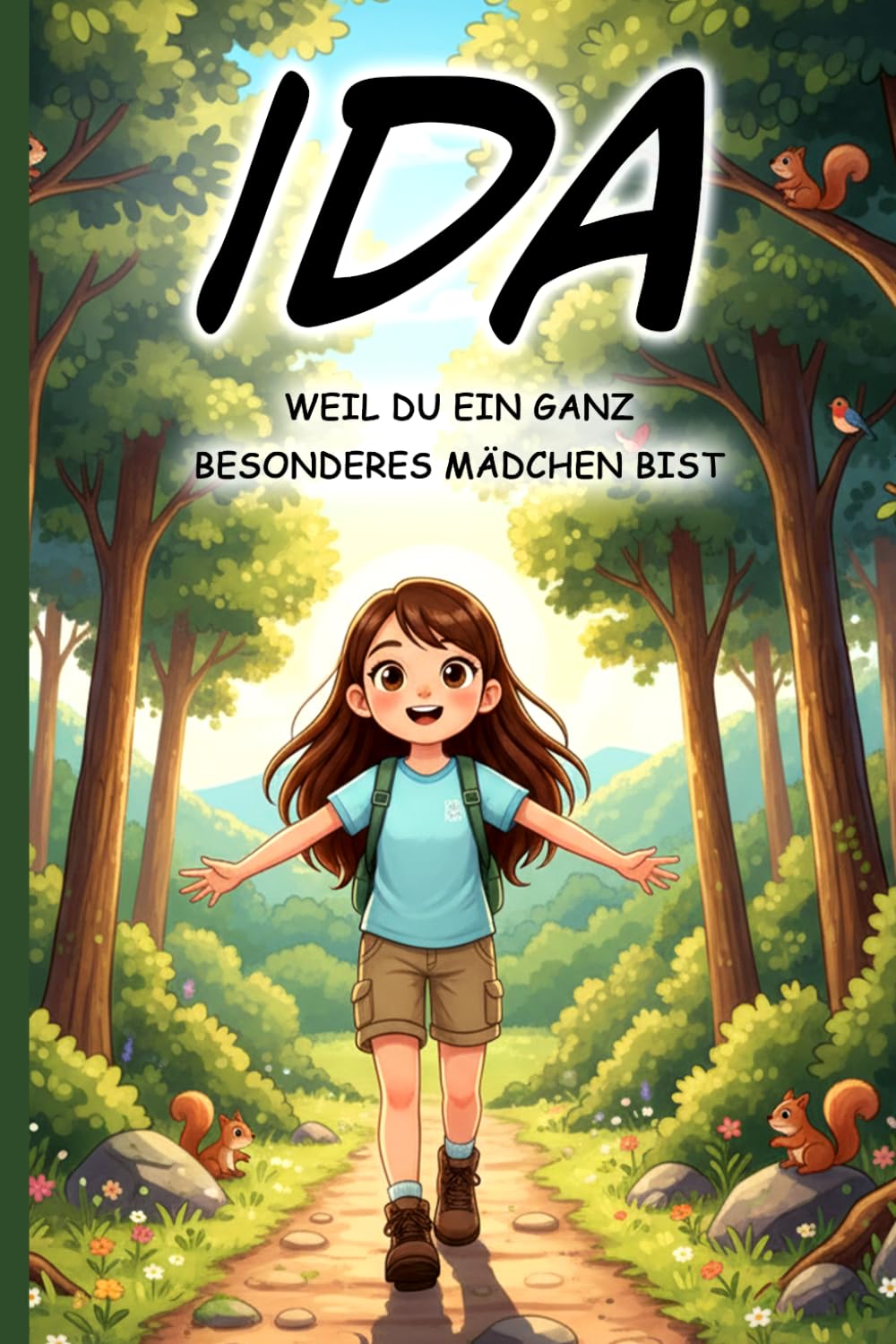 Ida – Du bist etwas ganz Besonderes - Personalisiertes Vorlesebuch mit liebevollen Kurzgeschichten für Mädchen von 3–7 Jahren: Wundervolle Geschenkidee zu Weihnachten, Nikolaus, Ostern und Geburtstag
