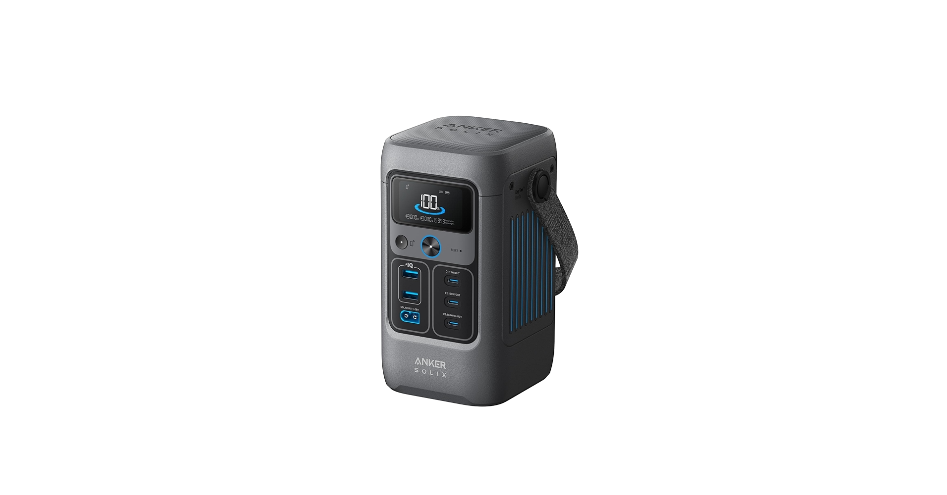 新品未使用　Anker solix c200 DC Amazon.com: Anker SOLIX C200 DC Power Bank Station, 192Wh