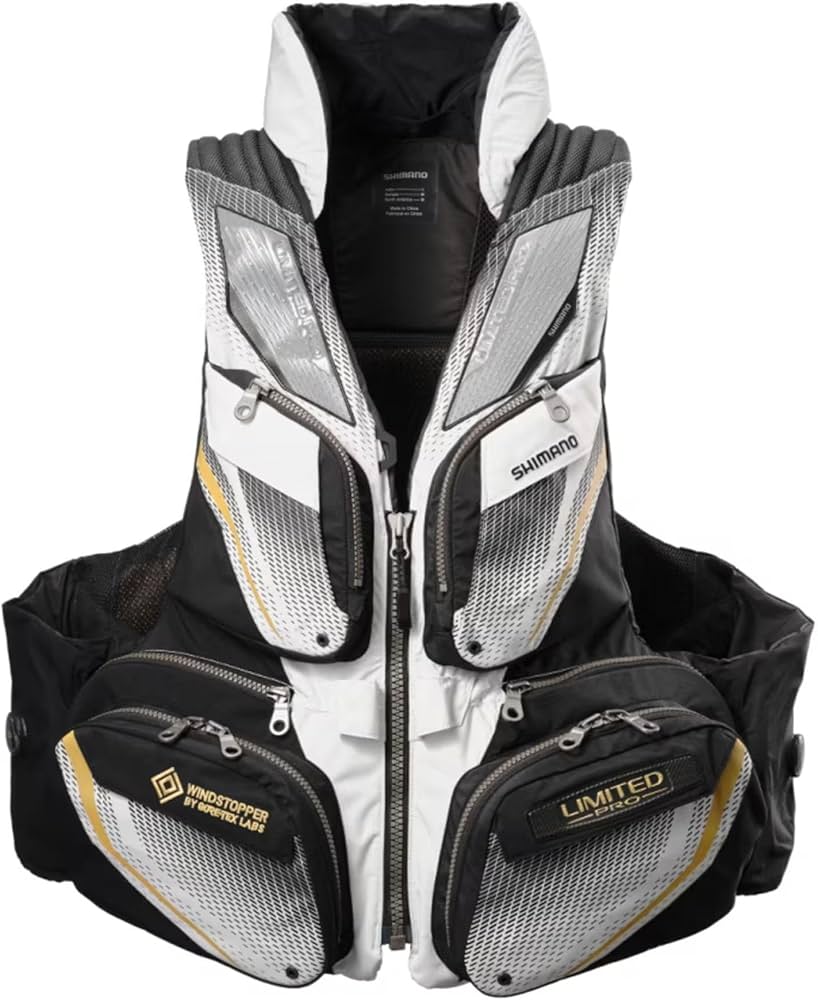 Amazon | シマノ(SHIMANO) フローティングベスト リミテッドプロ 枕付