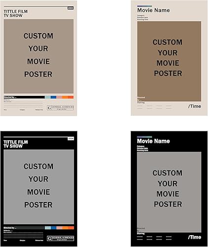 Miniatura 7 de Pósteres de película personalizados, pósteres estéticos retro, de los años 70, 80, 90, pósteres clásicos de películas de habitación, estéticos,