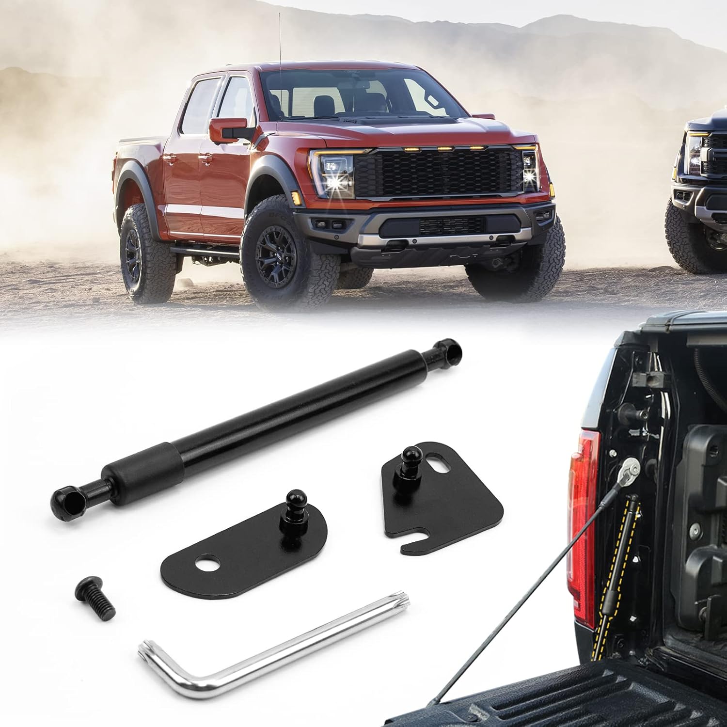 Tailgate Assist Shock for Ford F150 20152023, Truck