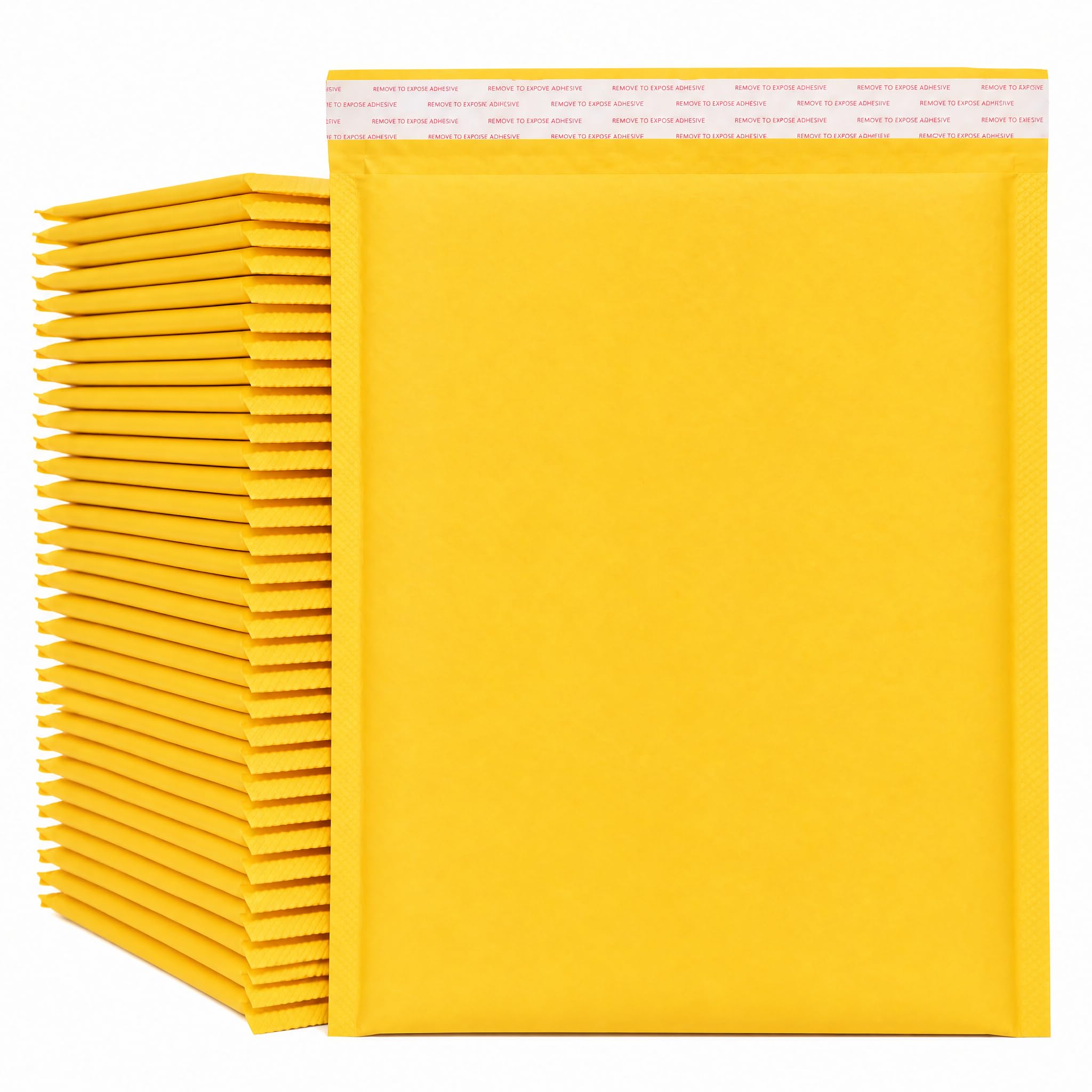 A4 Padded Envelopes (25x30cm) - 35 Pack Eco-Friendly Kraft Bubble Mailers for Secure & Private Shipping, Lightweight Postal Bags for Documents & Fragile Items