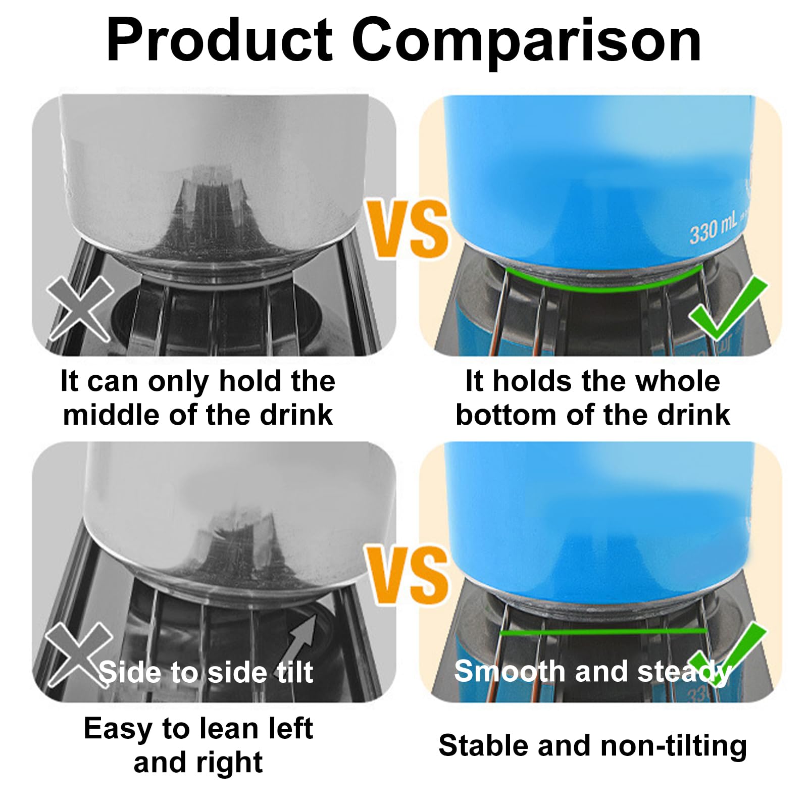 Facile da usare Organizzatore per bevande Spring Push Drink Storage Tray per supermercati e negozi di alimentari Principio push