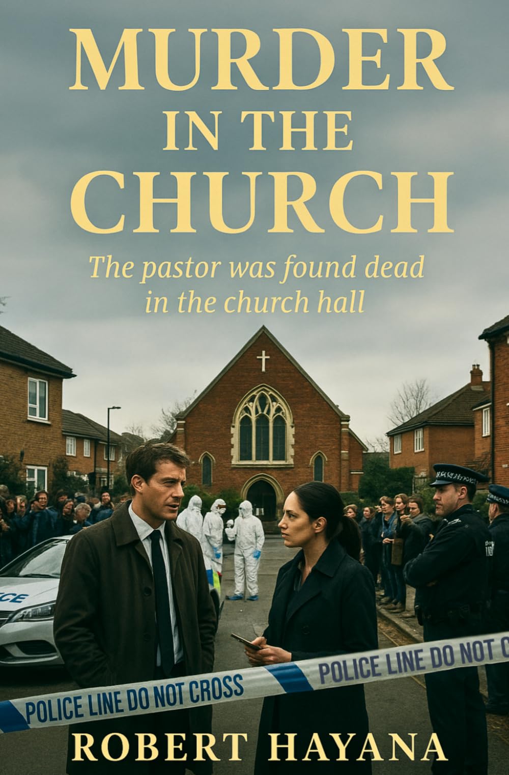 Murder in the Church: The pastor was found dead in the church building