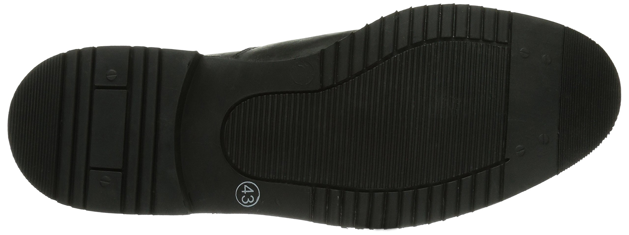 Kerbl Botines de equitación de Piel, Color Negro, Talla 35 EU, Botas Unisex niños