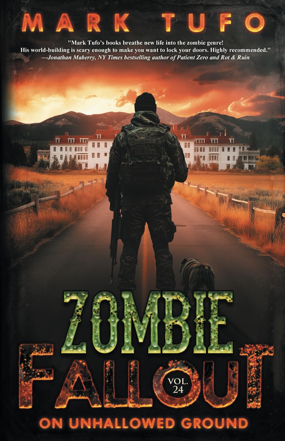 Zombie Fallout 24: On Unhallowed Ground: A Michael Talbot Adventure