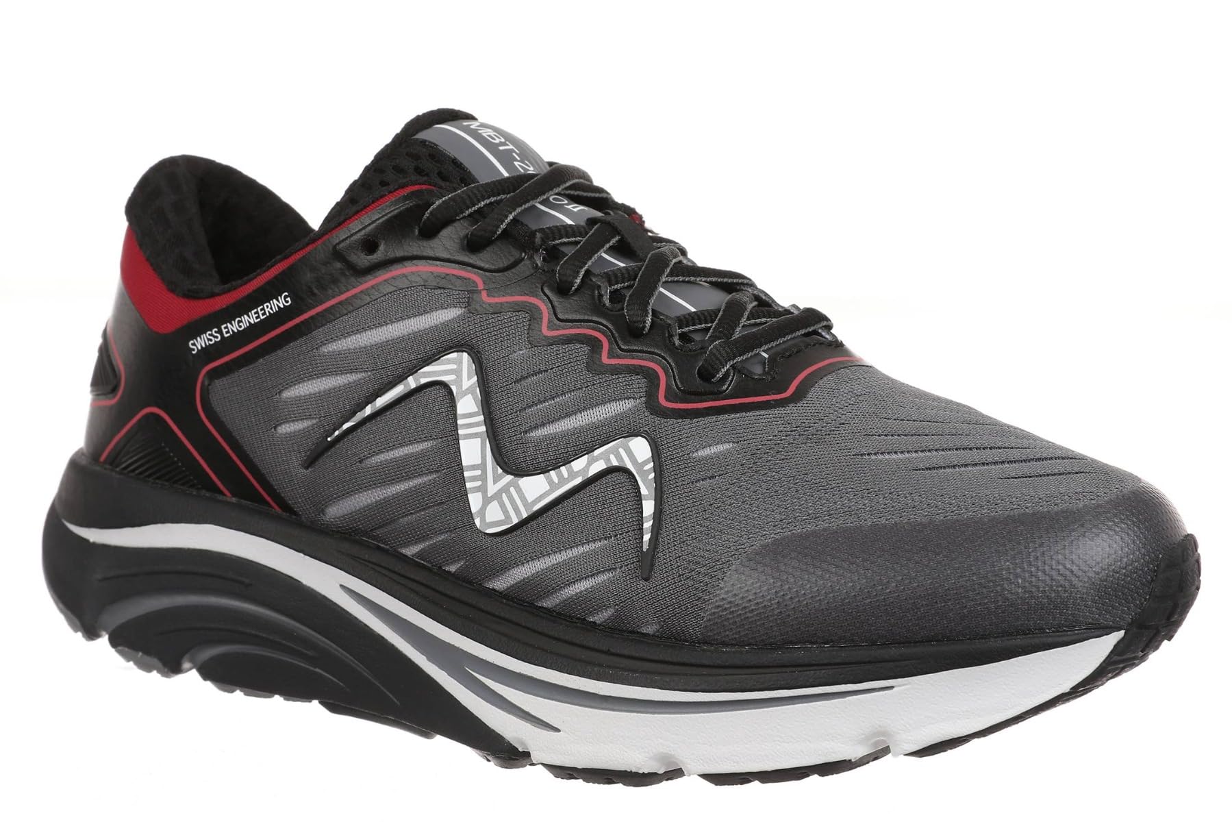 MBT MBT-2000 II LACE UP Sportschuhe für Damen. Anatomische und Bequeme Laufschuhe. Physiologisches Schuhwerk für Komfort und Stabilität mit gebogener Sohle. Sneakers zum Laufen