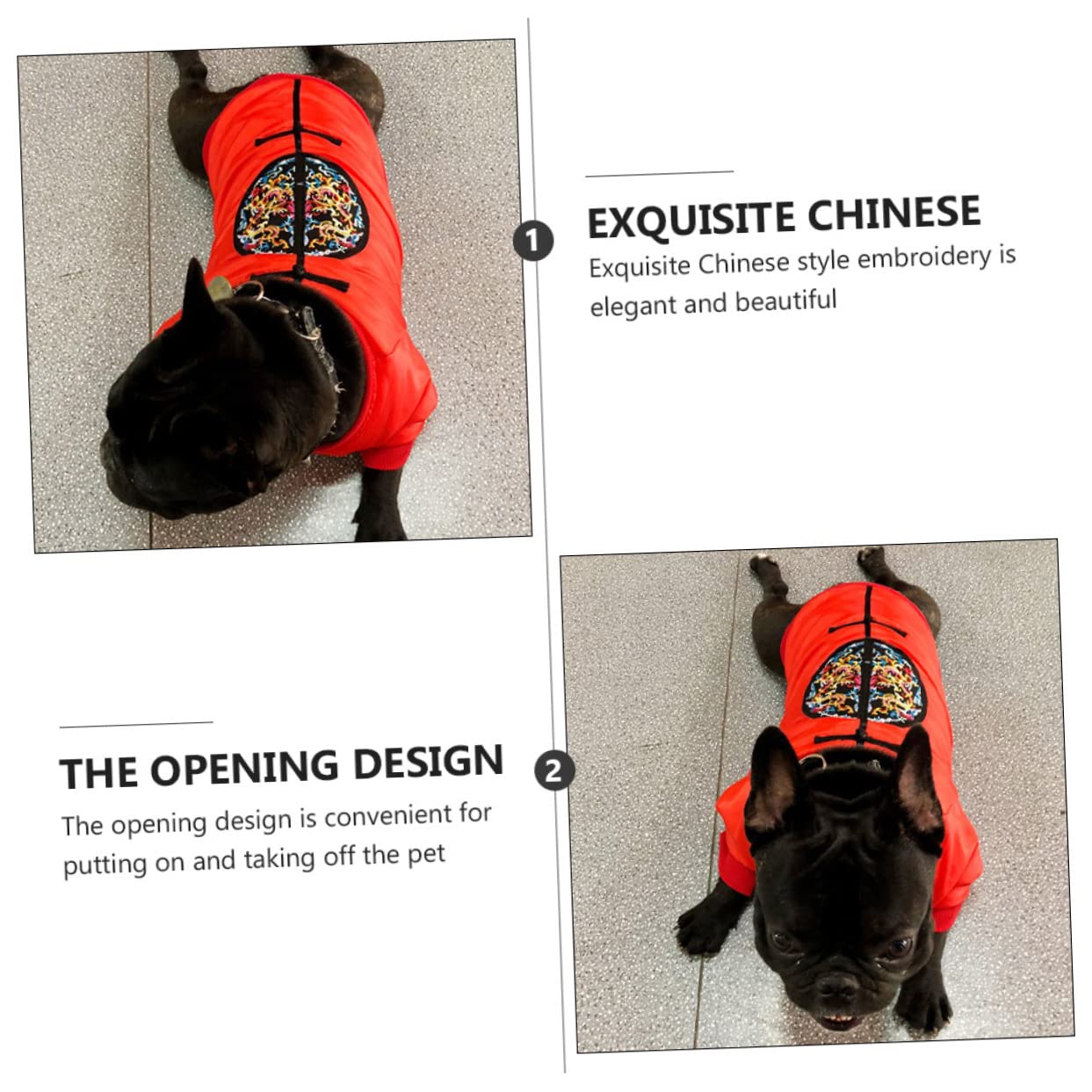 Mipcase 3stücke Winter Pet Suit Coat Für Hunde Warmer Und Stilvoller Hundemantel Für Kleine Wie Französische Bulldogge Mops Und Für Und Besondere Anlässe