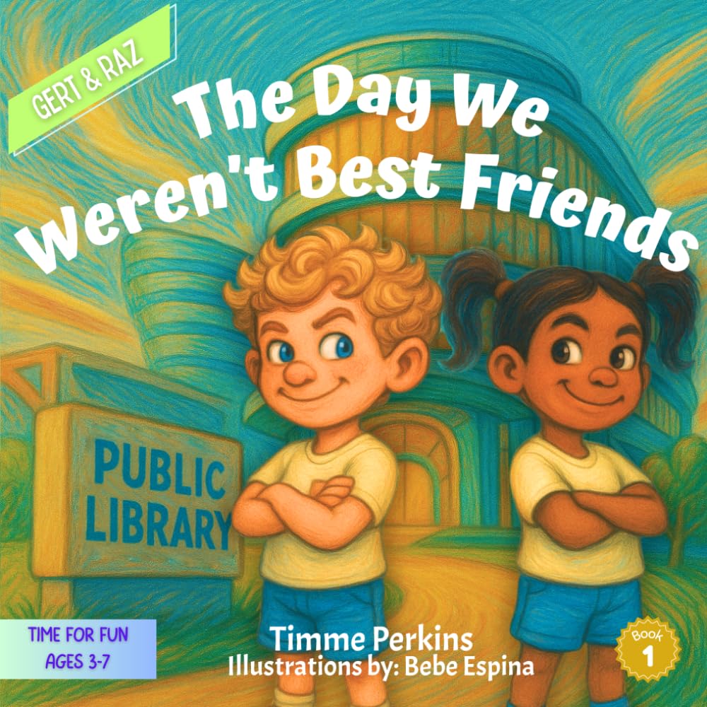Gert & Raz | The Day We Weren't Best Friends: A Fun Story About Making New Friends (Gert & Raz: TIME FOR FUN)