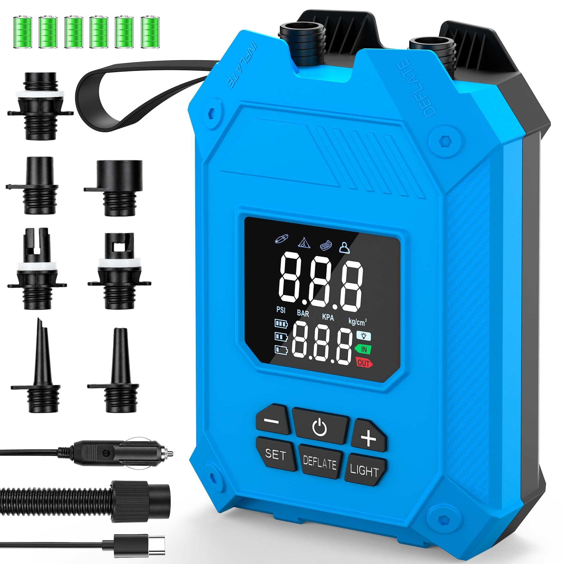 Photo 1 of Kosmegal Paddle Board Electric Pump