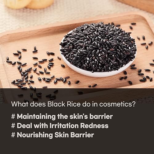 Miniatura 6 de coxir Crema de ojos todo en uno para ojos, cuello y cara de colágeno de caracol negro | Complejo negro-3: arroz negro, colágeno, sin parabenos,