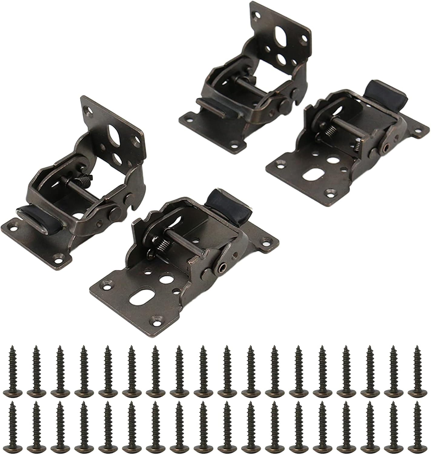 HYDDNice 4 Pack 90°180° Foldable Support Bracket Collapsible Support