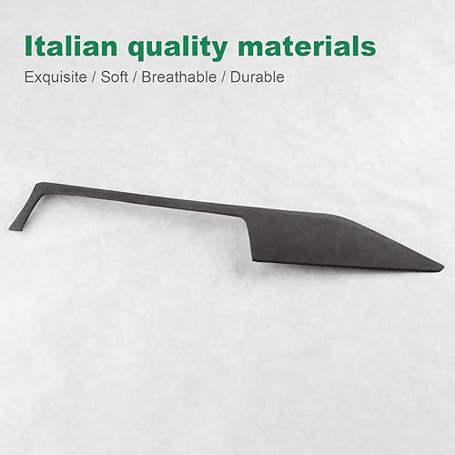 Miniatura 8 de Alcántara - Adhesivo decorativo para consola central de automóvil, accesorios compatibles con BMW F30 2013 2014 2015 2016 2017 2018 2019 (negro)