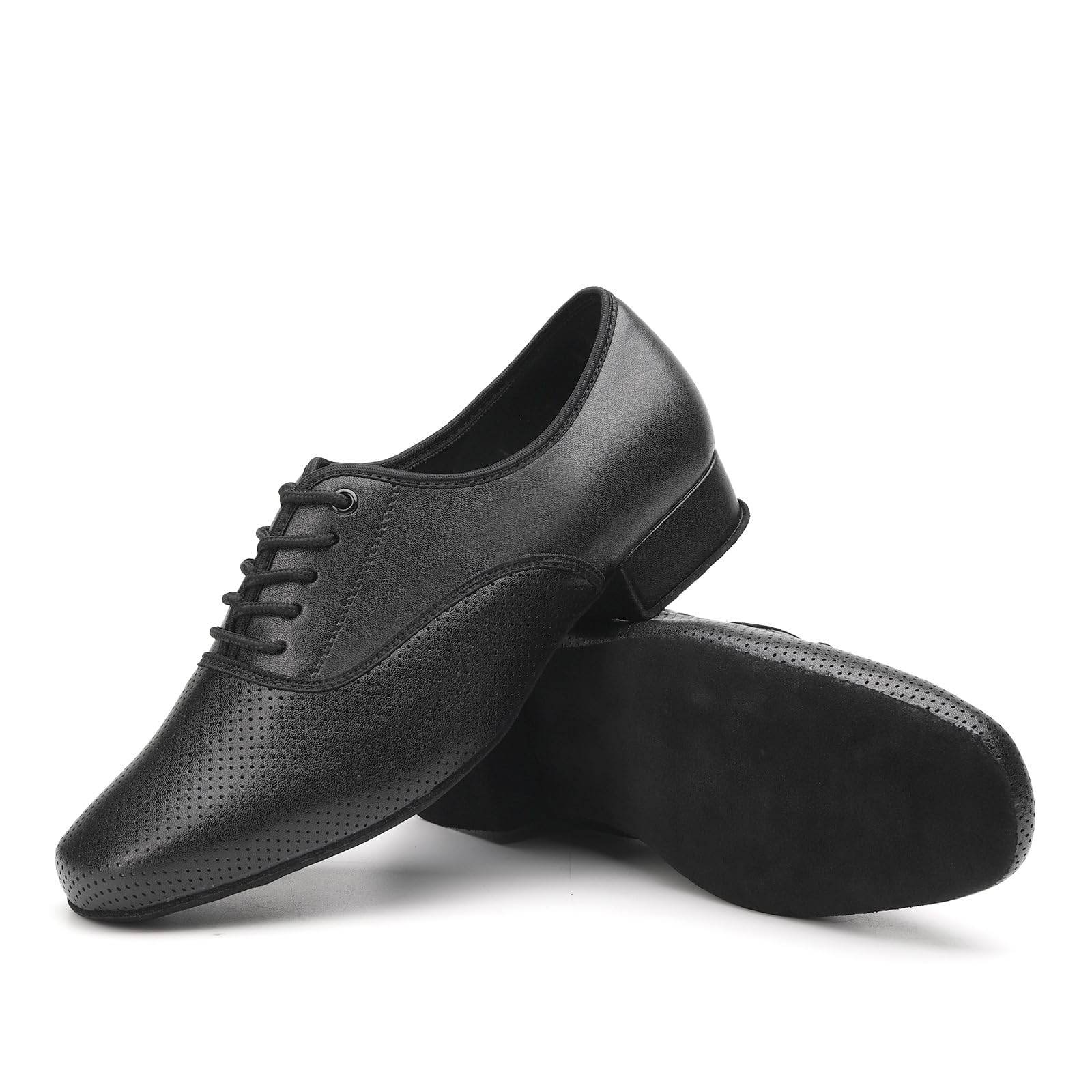 SWDZM Męskie buty do tańca latynoskiego salsa standardowe trening tango walc Jazz Ballroom