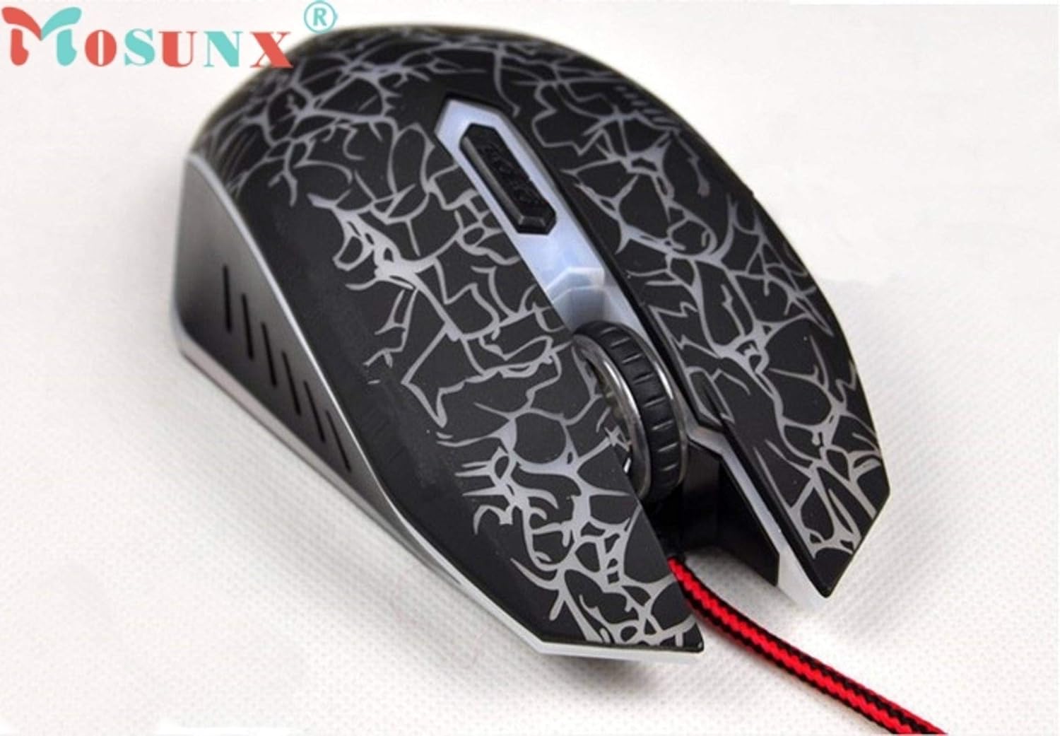 NC Mosunx Simplestone Professional Colorful Backlight4000 D P I Optical Wired Gaming Mouse Mice0308 image 5