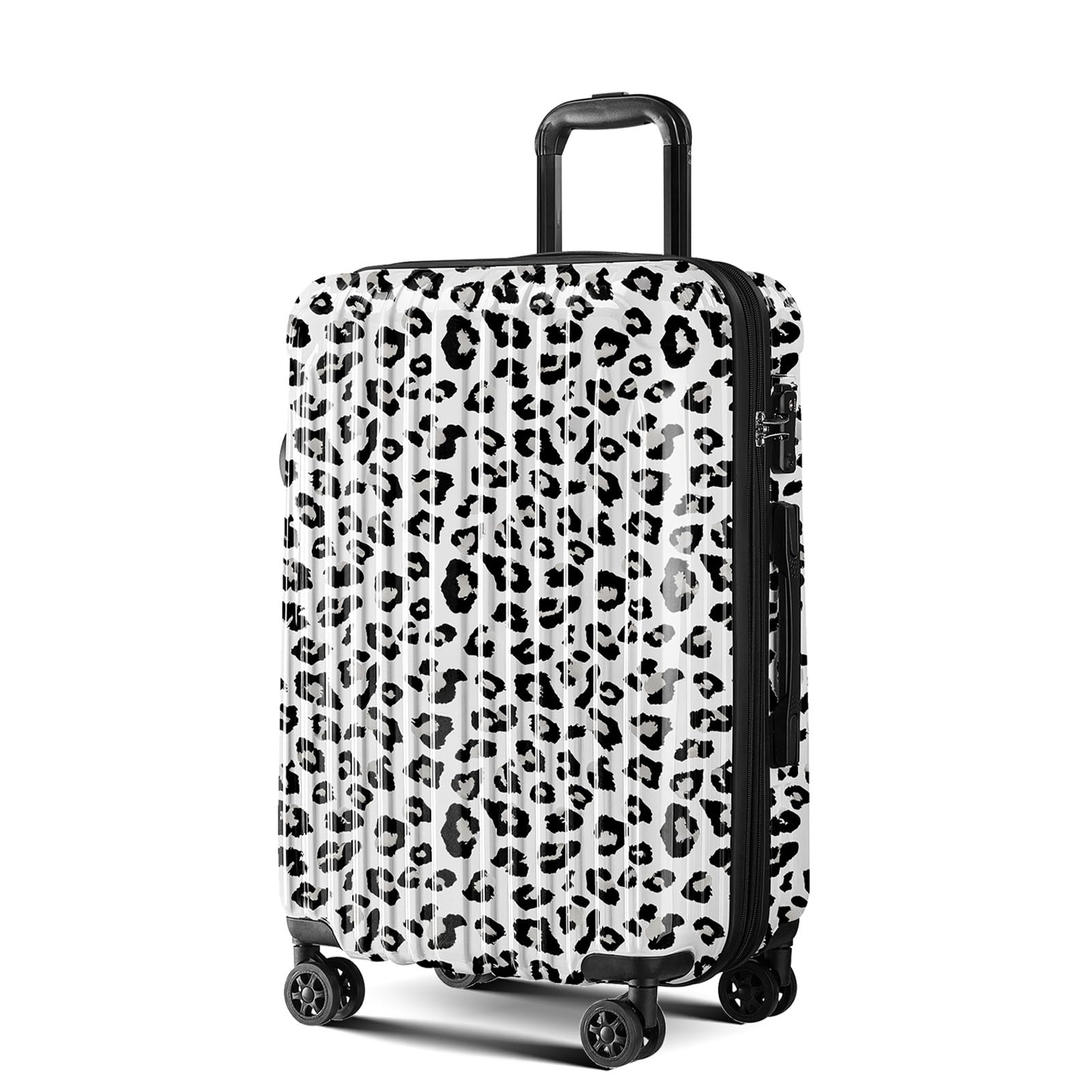 Expandable Carry on Luggage Suitcase with Wheels