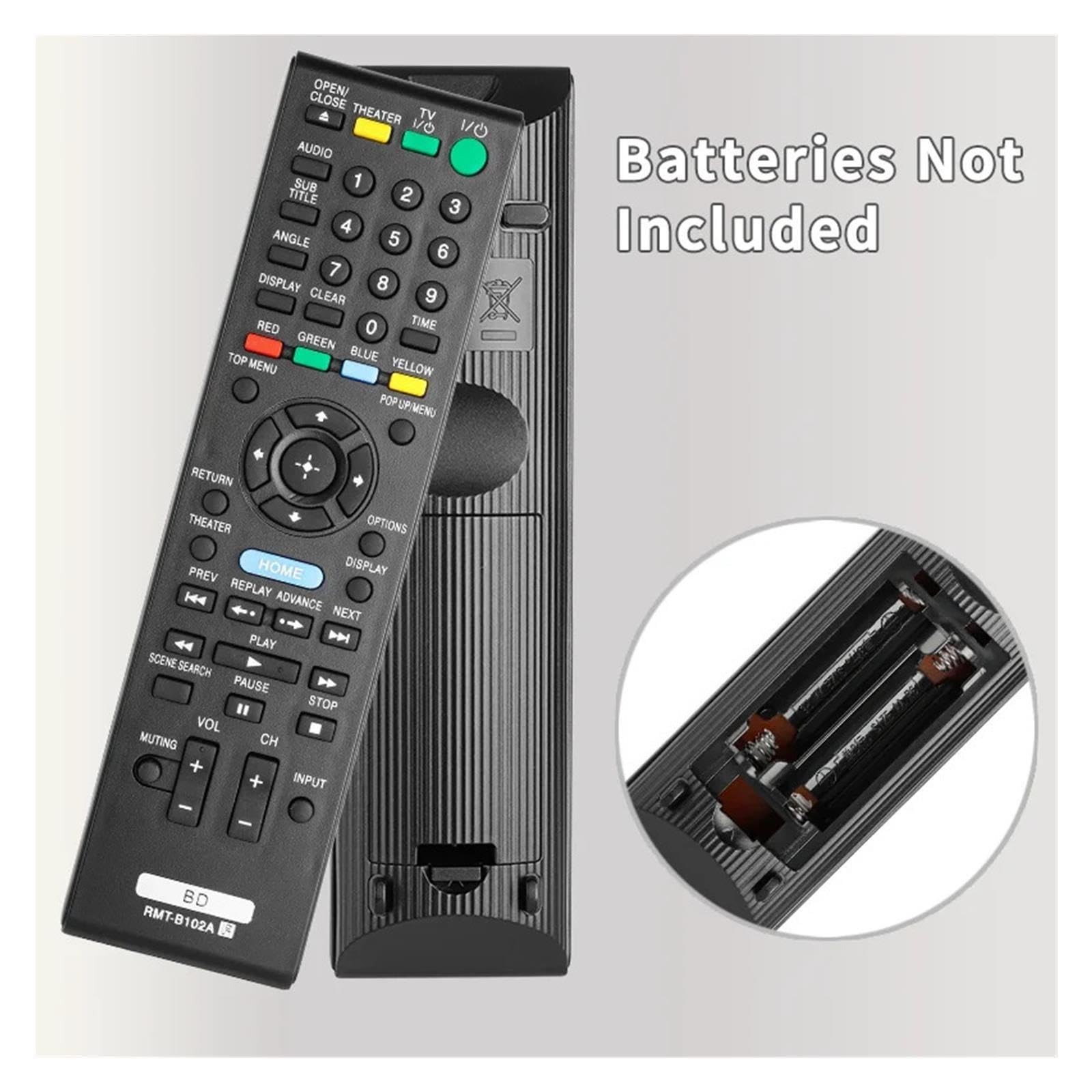 RMT-B102A zamiennik Pilot Odtwarzacz Blu-ray