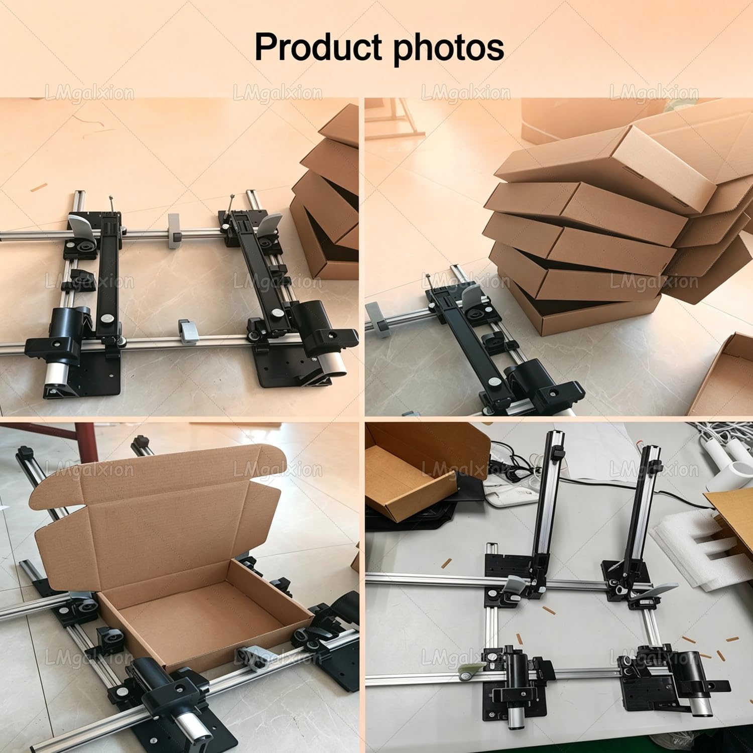 Wszechstronna Maszyna Do Składania Pudeł Transportowych (Ręczna) Length15cm-Width25cm | Do Realizacji Zamówień E-Commerce,Usprawnia Montaż Pudełek Falistych,Regulowany Uchwyt Długości I Szerokości